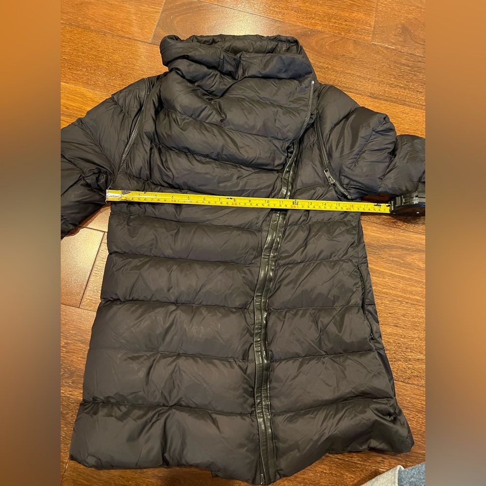Mackage Black Duck Down Puffer Coat - Picture 9 of 12